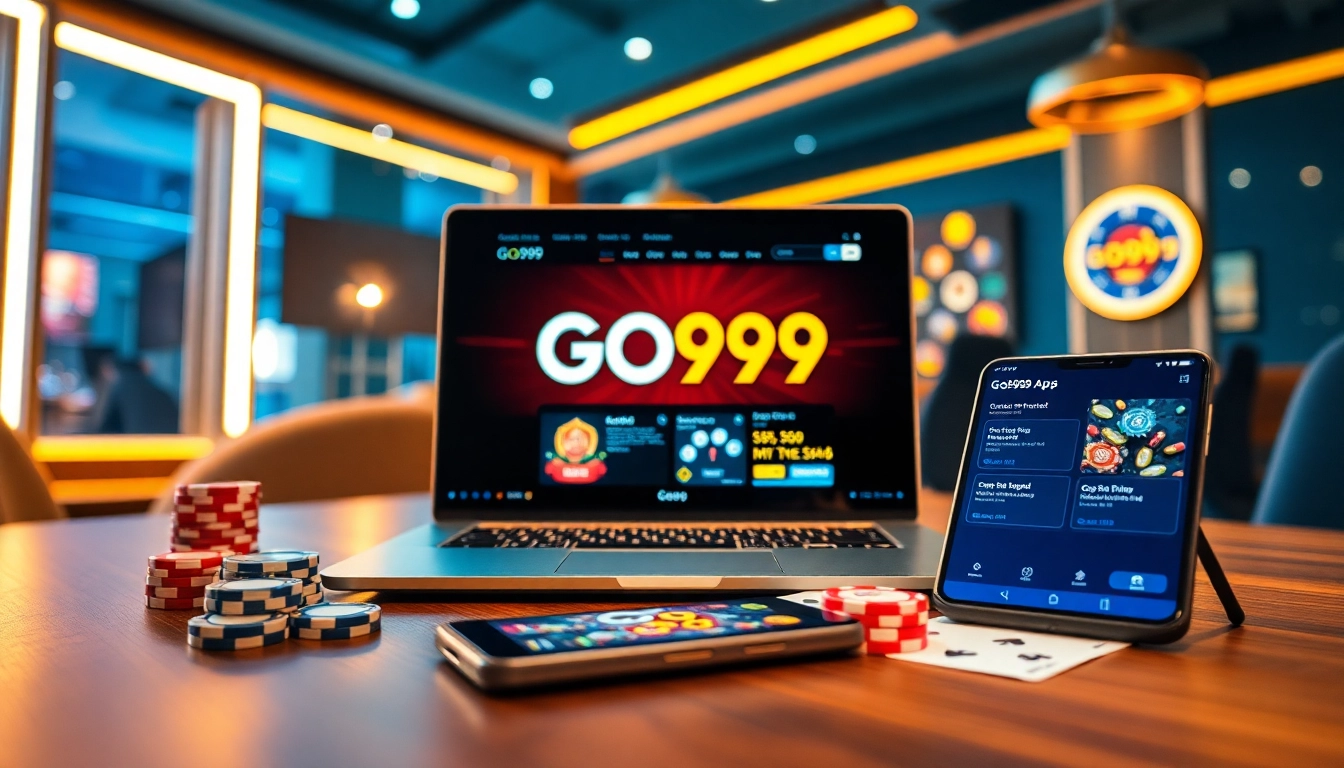 Experience thrilling online gaming at GO99 with vibrant visuals and secure betting.