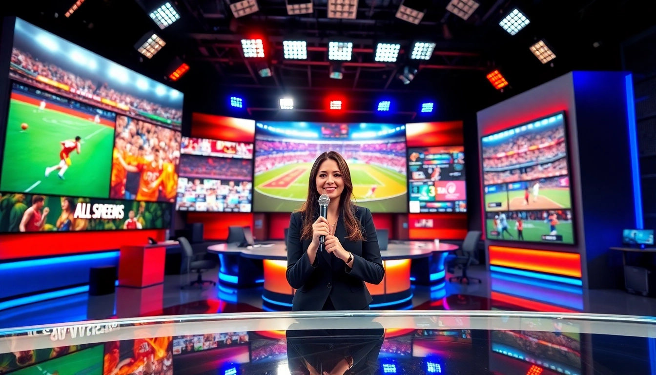Your Guide to Sports Broadcasting: Strategies, Trends, and Future Directions