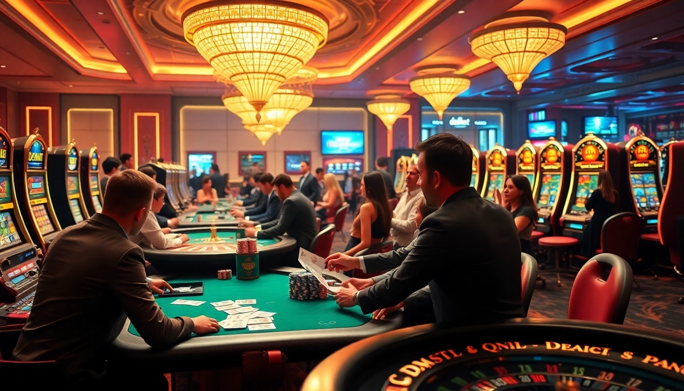 Capture the thrill of DEBET đăng nhập with exciting casino games and professional gamblers in action.