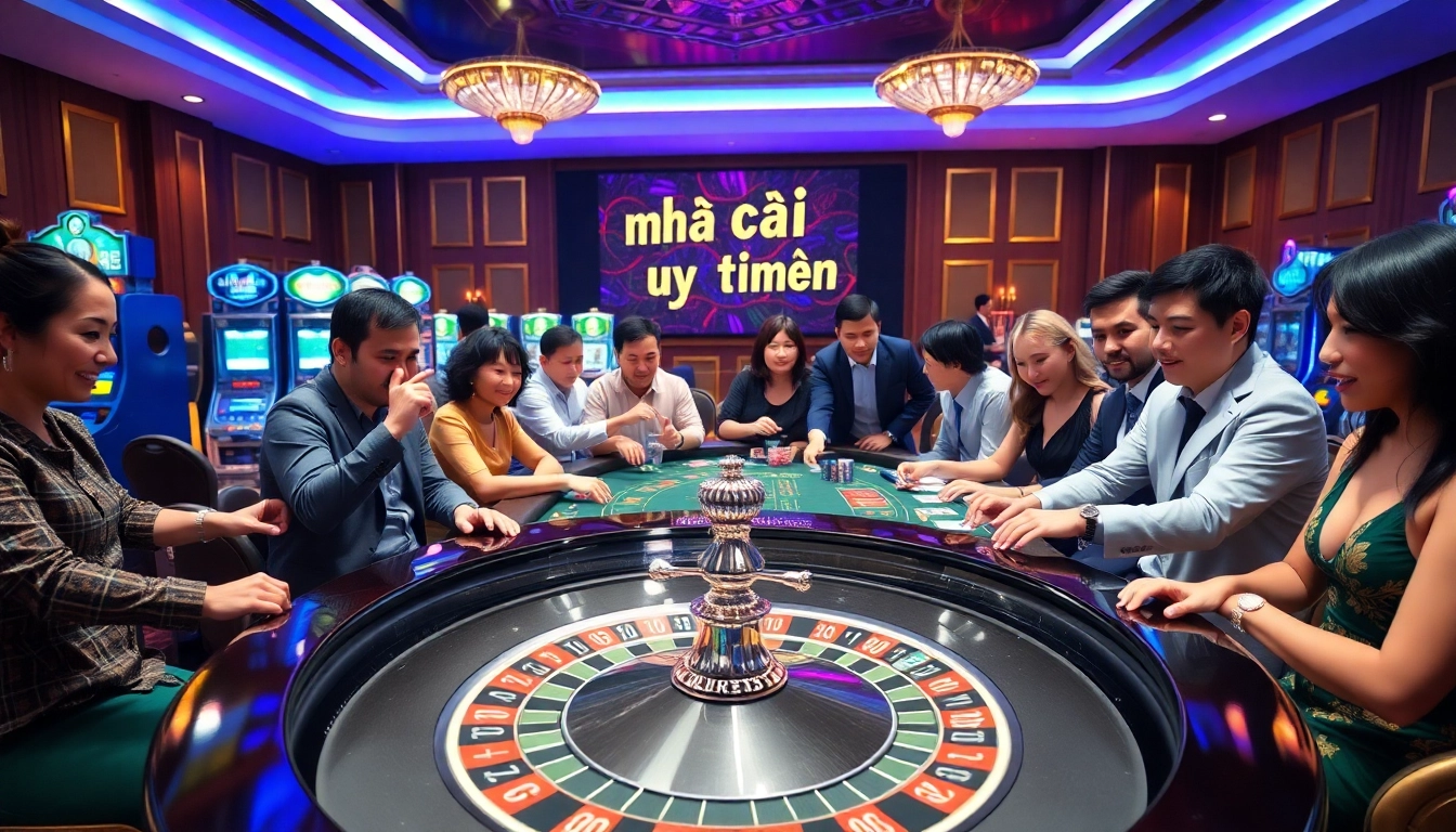 Essential Guide to nhà cái uy tín in 2026: Winning Strategies for Gamblers