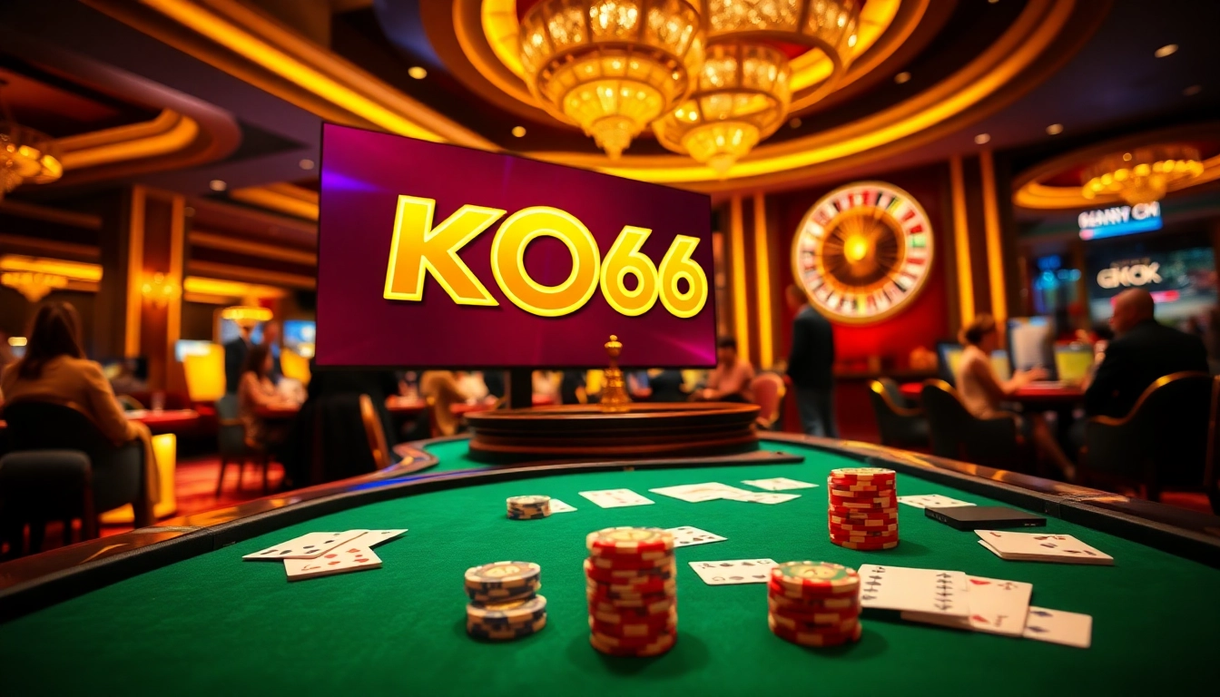 KO66: Chiến Lược Toàn Diện Để Chiến Thắng Lớn Trong Các Trò Chơi Casino Năm 2026