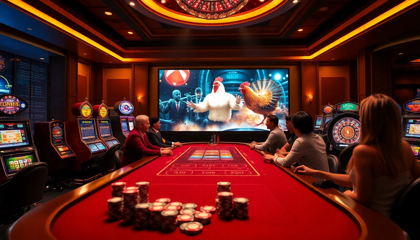 Strategic Insights into Đá Gà Trực Tiếp: Winning Strategies and Betting Mastery for 2026