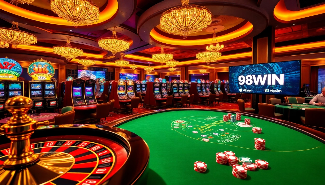 Winning Strategies at 98WIN: A Comprehensive Guide to Mastering Online Gambling in 2026