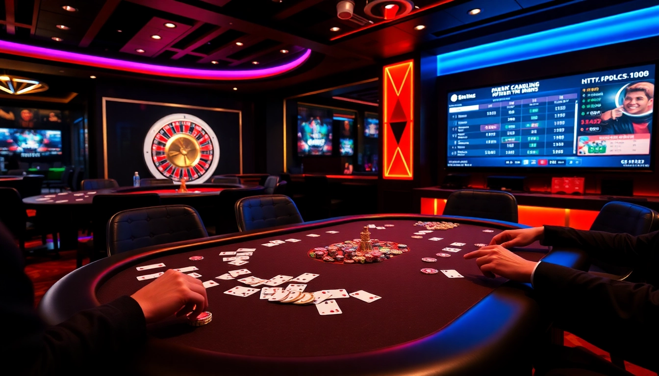 Experience thrilling moments at https://c168.works/ with exciting poker games in a luxurious casino setting.