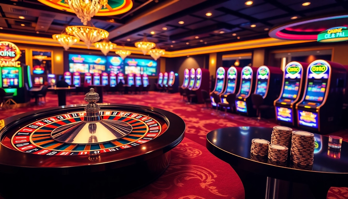 Experience the excitement of online gaming at C168.COM with luxurious casino elements.