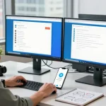 Download Telegram seamlessly on your devices while enjoying a productive workspace environment.