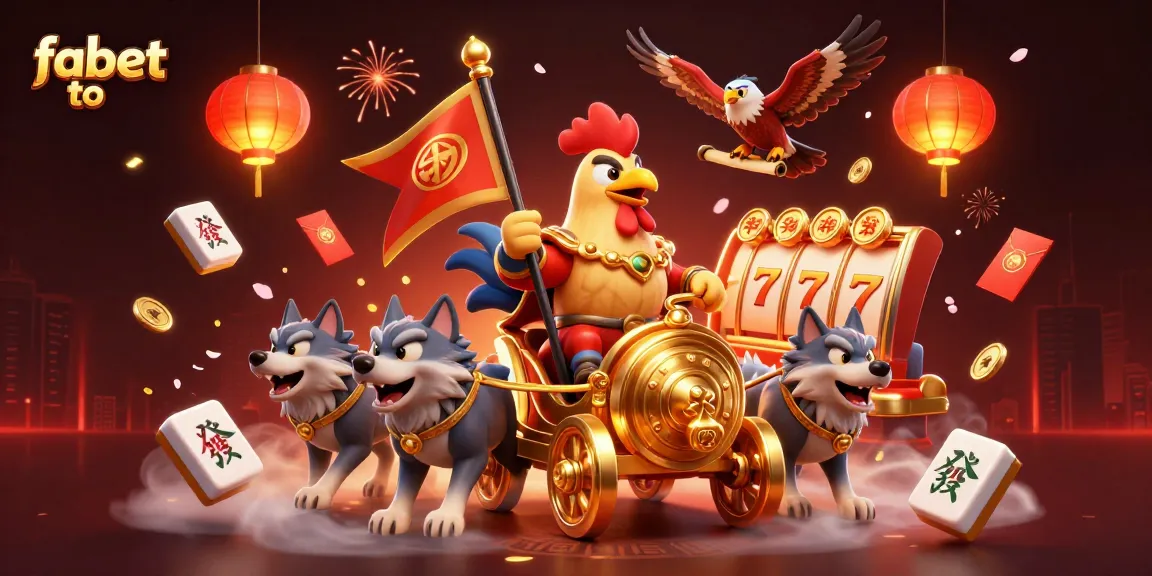 Win big with fabet to in an action-packed casino adventure featuring vibrant characters and games.