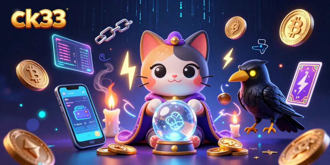 Engage in thrilling gaming action with ck33 at a mystical virtual casino experience.