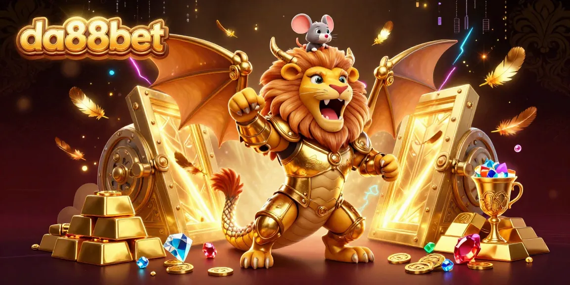 Cash in big with da88bet by immersing into vibrant themed 3D casino gameplay.
