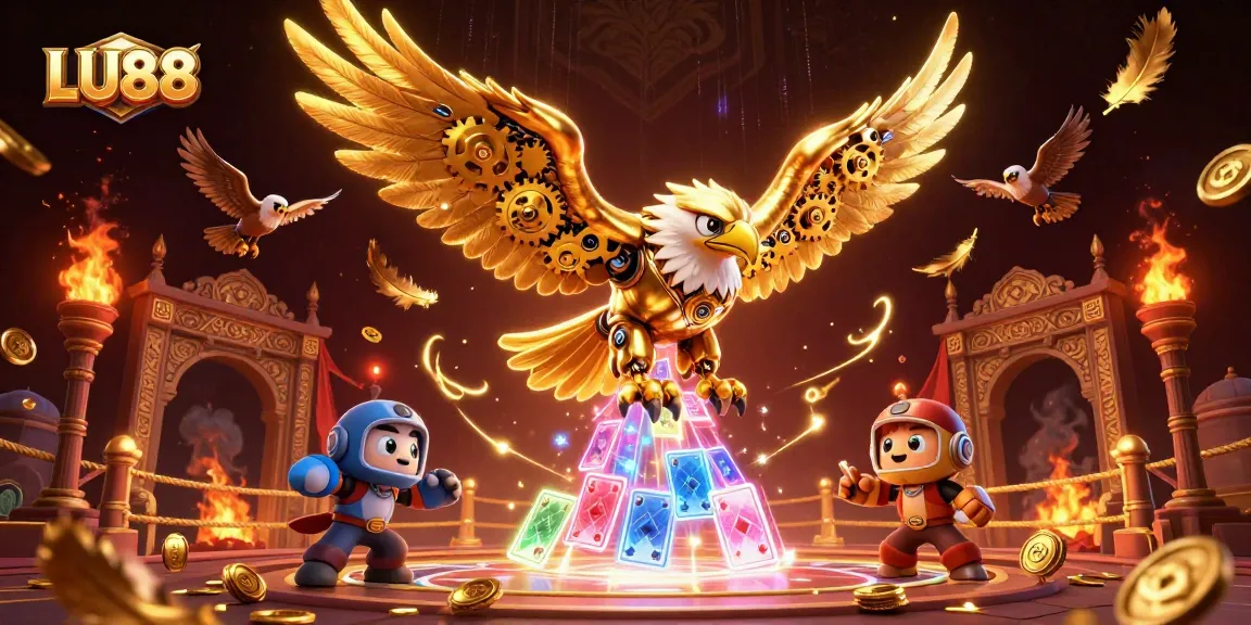 LU88 immerses players in a thrilling casino world with dynamic gambling elements and engaging visuals.