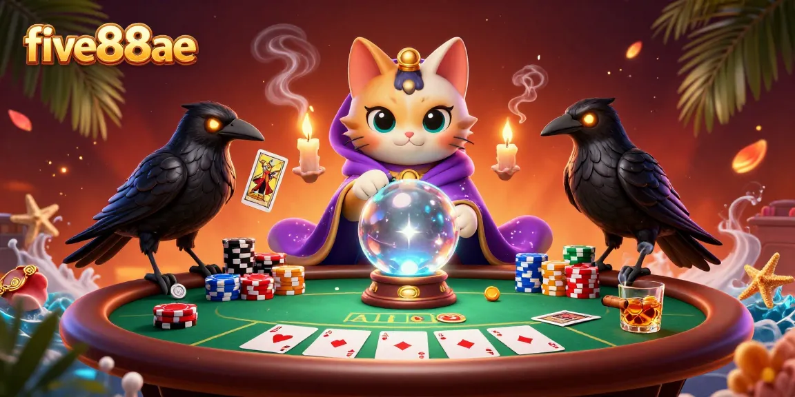 Experience thrilling gaming action with five88ae's vibrant casino scene featuring dynamic characters and rich gaming elements.