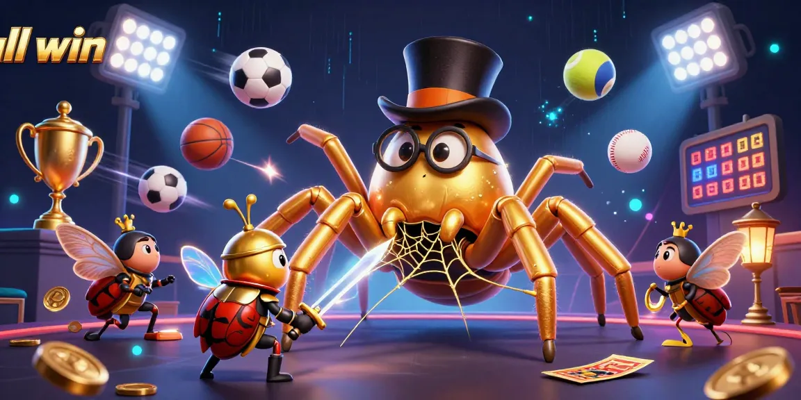 Spin and win with ll win in a vibrant 3D casino scene packed with golden elements.
