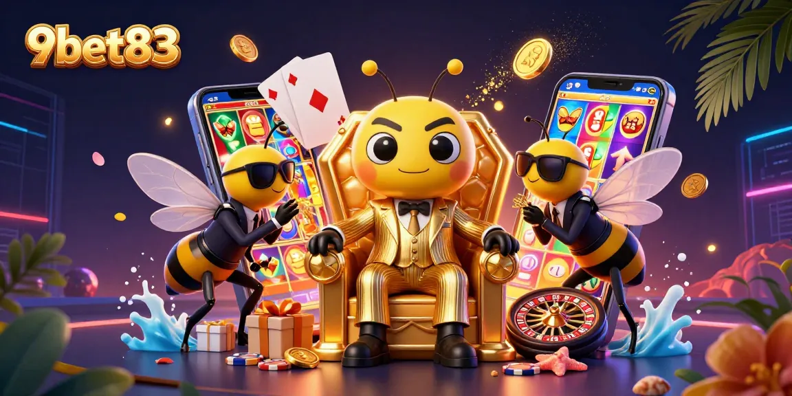Play thrilling games and win with 9bet83, as you dive into the colorful online gambling experience.