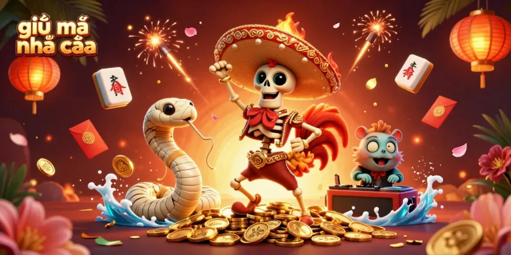 Experience thrilling wins with giã mã nhà cái in this vibrant casino scene.
